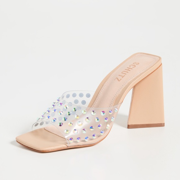 SCHUTZ | Shoes | New In Box Schutz Lizah Crystal Embellished  display picture 3